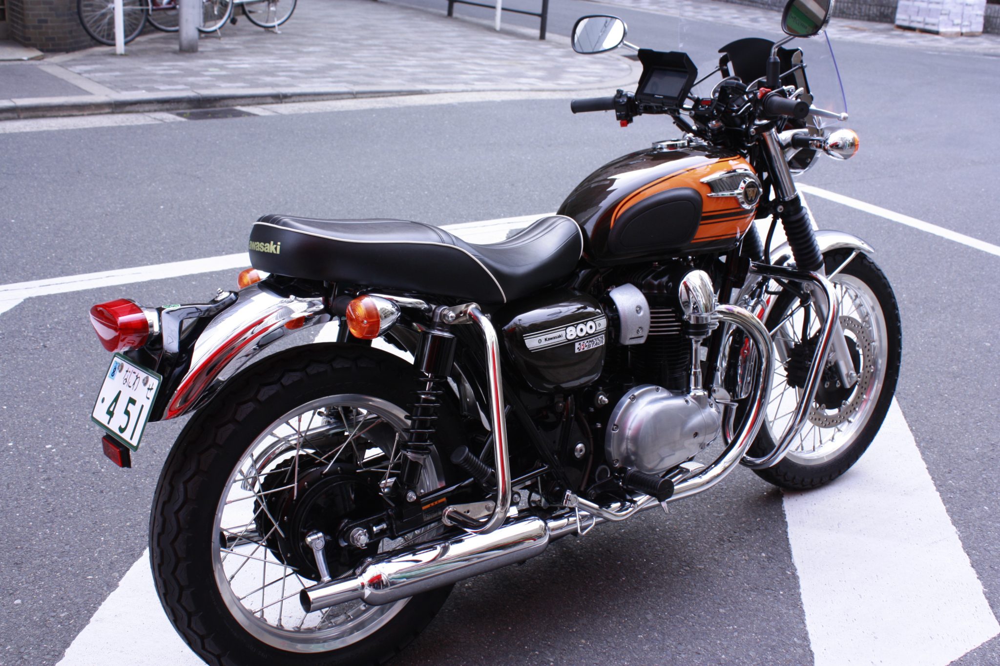 W800 ファイナルエディション バイク販売 | MOTORSTAGE