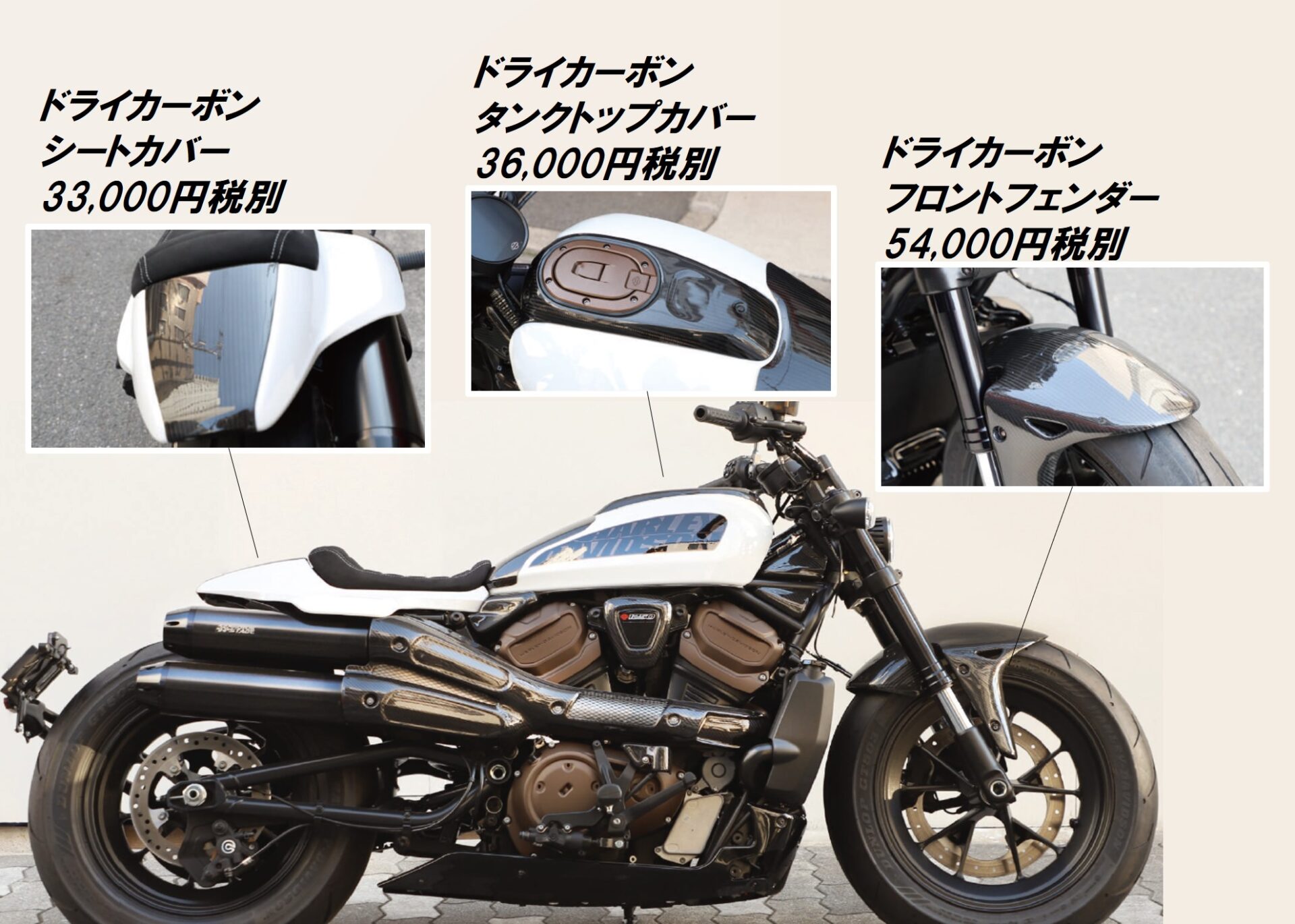 スポーツスターS カスタムパーツの新提案、ハイクラスなシートのご紹介 | MOTORSTAGE